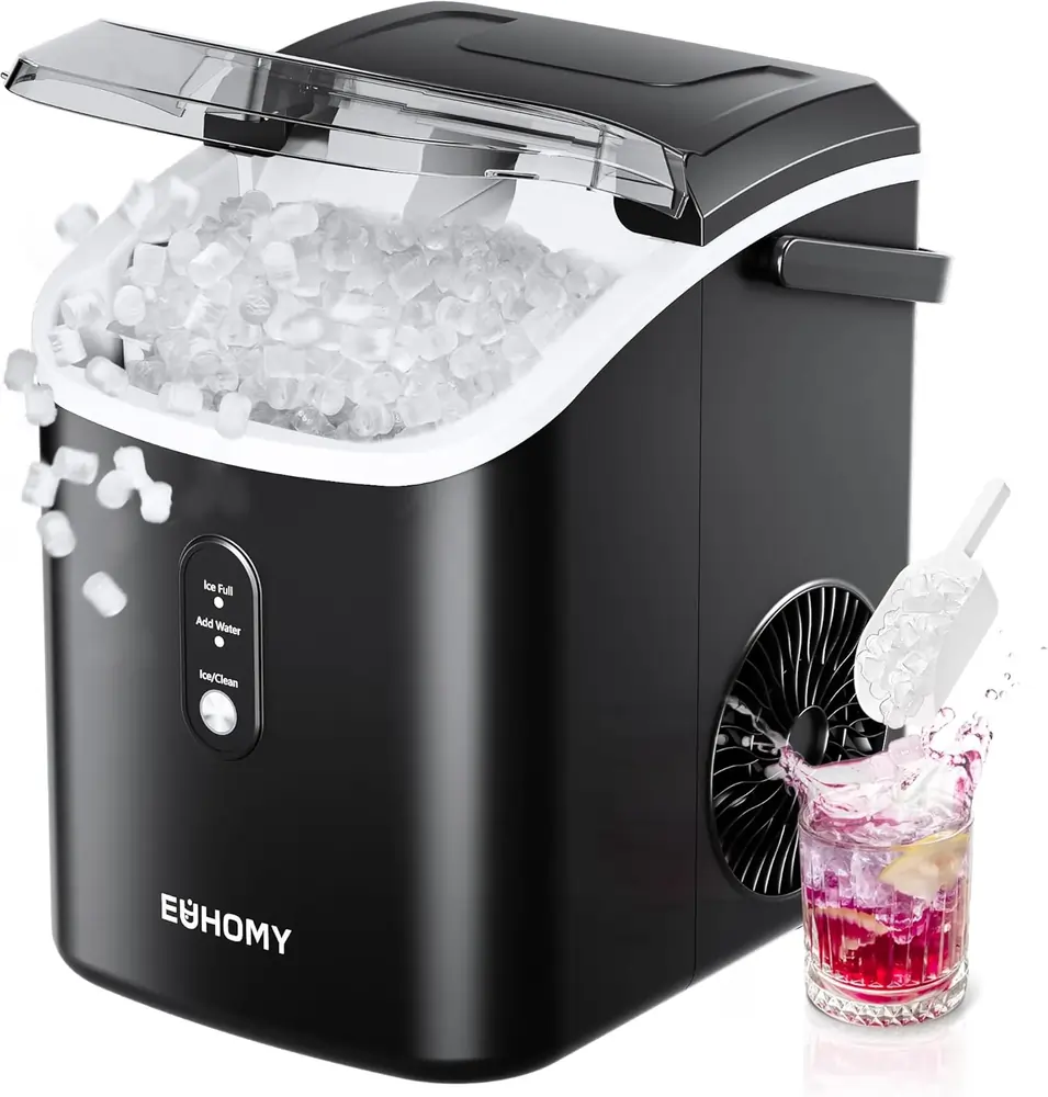 EUHOMY nugget IceMaker (1) EUHOMY Ice Maker