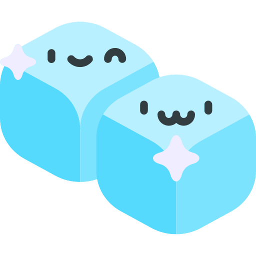 nugget ice maker machine logo